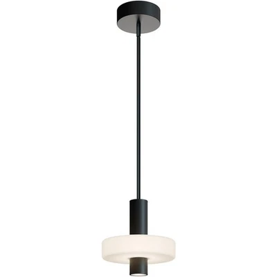 AFX Inc. SYDP10LAJUDBK Sydney LED 10 inch Black Pendant Ceiling Light - Image 1 of 3