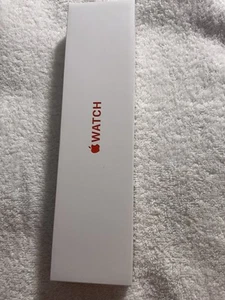 Apple Watch Series 6 40mm Aluminum Case with Red Sport Band (GPS) - Picture 1 of 10