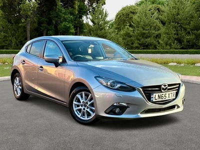 2015 Mazda Mazda3 2.2d SE-L Nav 5dr HATCHBACK Diesel Manual - Image 1 of 4