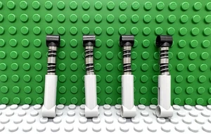 Lego 4 Light Bluish Gray Technic 6.5L Shock Absorber with Hard Spring 76537 NEW - Picture 1 of 1