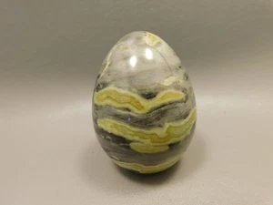 Devalite Stone Egg Serpentine & Augite Carved Rock Arizona #O1 - Picture 1 of 8