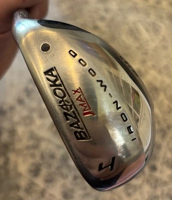 Tour Edge Bazooka Jmax Wood 4 24 Deg With Head Cover - Image 1 of 4