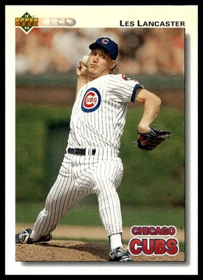 1992 Upper Deck #481 Les Lancaster - Image 1 of 2