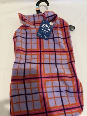 Abrigo polar para perro YOULY Explorer M/L 16’ a 19’ reversible lindo envío rápido Foto 1 de 4