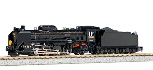 KATO N Gauge D51 498 2016-1 Railway model steam locomotive - Picture 1 of 1