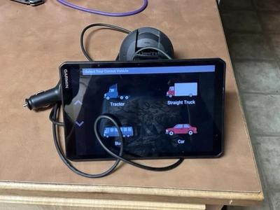 Garmin dezl OTR810 8" Truck GPS Navigation System - 010-02740-00 - Image 1 of 4