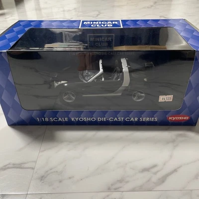 With Box 1 18 Scale Smart Roadster Coupe Kyosho Miniature Model Collection Relea - Image 1 of 3