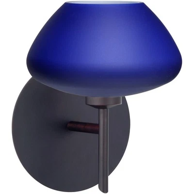 Besa Lighting 1SW-541087-LED-BR Peri Wall Sconce Bronze - Image 1 of 2