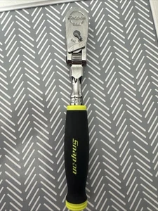 Snap-On FHX80B 3/8" drive 9-1/2" long Locking FLEX Head Ratchet Dual 80 Yellow - Picture 1 of 5