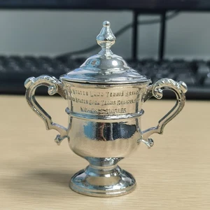 US OPEN grand Slam Women’s Trophy 8cm / 3.14in Height US open Tennis Cup 3D - Picture 1 of 7