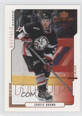 2000-01 Upper Deck MVP Curtis Brown #21 - Image 1 of 2