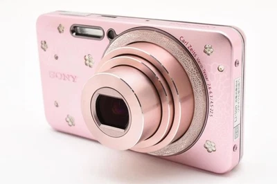 Sony Cyber Shot DSC-W570D 16.1MP 5.0x Optical Zoom Digital Camera - Image 1 of 4