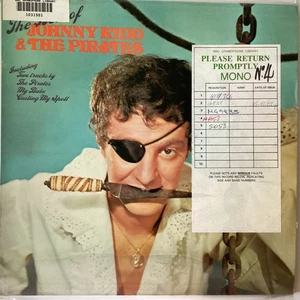 JOHNNY KIDD AND THE PIRATES BBC GRAMOPHONE LIBRARY LP RECORD ‘THE BEST OF’ (EMI) - Bild 1 von 5