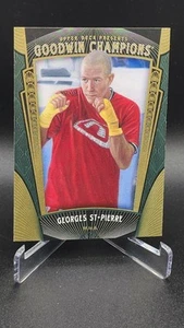 2015 Upper Deck Goodwin Champions - Georges St-Pierre #55 - Bild 1 von 2