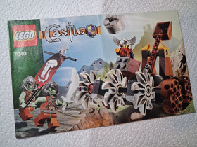 Lego Castle Dwarves Mine Defender 7040 Used Instruction Manuals No Bricks