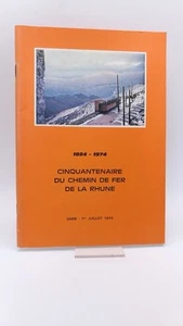 o. Autor Cinquantenaire du Chemin de fer de la Rhune 1924-1975 - Bild 1 von 4