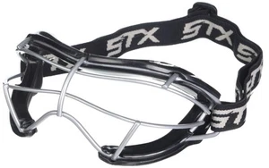 Lacrosse 4Sight+ S Adult Goggle Silicone, Black - Picture 1 of 4