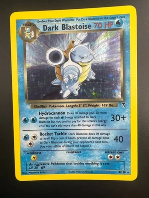 Dark Blastoise - 4/110 - Pokemon Legendary Collection Holo Tarjeta Rara Casi Nueva Foto 1 de 2