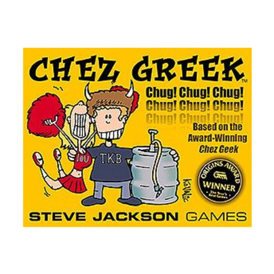 Caja griega SJG Chez Chez en muy buen estado+/casi nuevo Foto 1 de 1