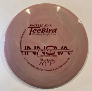 Innova ๐ Swirled Star TEEBIRD - 10X KJ Nybo Tour Series Penned 175 OOP RARE ๐ - Picture 1 of 4