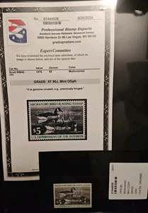 US RW43 Federal Duck Stamp - Extremely Fine, Previously Hinged -  1976 stamp - Picture 1 of 4