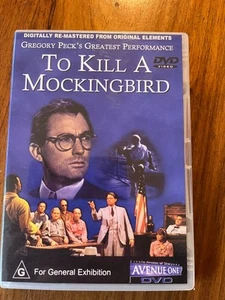 To Kill a Mockingbird (DVD, 1962) - Picture 1 of 1
