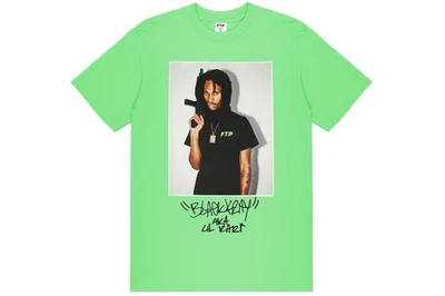 Camiseta fotográfica FTP negra Kray talla grande Foto 1 de 3