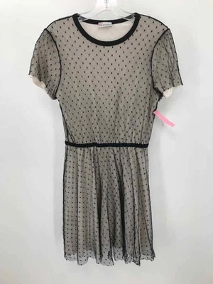 Pre-Owned Red Valentino White Size Medium Knee Length Short Sleeve Dress - Image 1 of 3