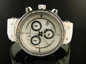 Ladies 36MM Joe Rodeo 0.90CT Diamond Watch Master(100)-JJML2 - Picture 1 of 8