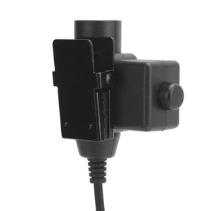 U94 PTT-Kopfhöreradapter Für Hytera Pd700 Pd700G Pd702 Pd702G Pd705 Pd705G CHP - Zdjęcie 1 z 24