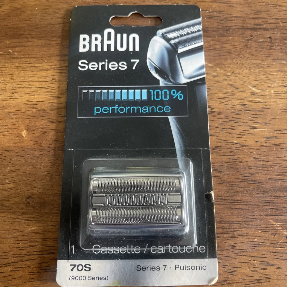 Braun Serie 7 Repuesto Cassette Lámina Cortador Cabezal Afeitadora Modelo 70S Nuevo Foto 1 de 1