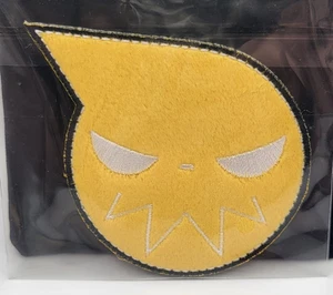 Soul Eater Anime Embroidered Yellow Iron On Patch Applique Loot Anime Unused - Picture 1 of 2
