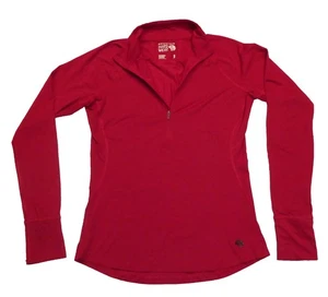 Mountain Hardwear Wick.Q Butterlicious Base Layer Shirt, Damen S - Bild 1 von 5
