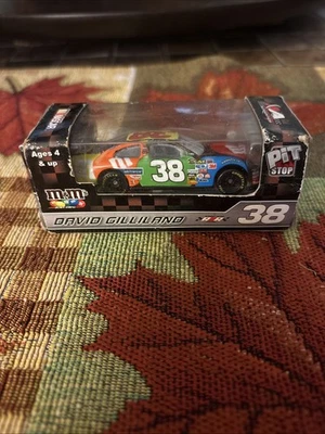David Gilliand #38 M&M's 1:54 Scale Die Cast Car - Image 1 of 4