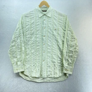 Camisa Tommy Bahama Island Suave Para Hombres XL Multicolor Pastel Tiras Informal Preppy - Imagen 1 de 10