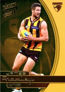 2015 Hawthorn Hawks AFL Premiers Select Honours Card - James Frawley - Picture 1 of 3