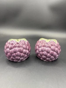PFALTZGRAFF MARMELADENBEERE GEFORMTE BEEREN SALZ & PFEFFERSTREUER OBST Traube - Bild 1 von 4