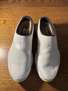 Sorel Kinetic Impact ll Damen-Pantolette 8,5 weiß Leder Turnschuhe Slipper - Bild 1 von 7