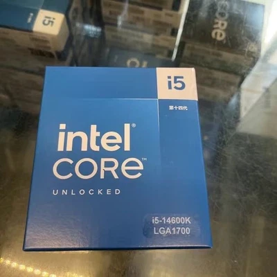 Intel Core i5-14600K CPU 14C/20T Processors Support Gigabyte Z790 AORUS PRO X - Image 1 of 3