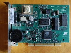 VINTAGE INTERNAL US ROBOTICS 3COM MODEL 0726 56K DATA/FAX MODEM PCI CARD - Picture 1 of 6