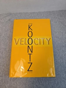 Velocity by Dean Koontz (2005, Hardcover) - Picture 1 of 6