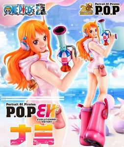 NEW MegaHouse Portrait.Of.Pirates One Piece "Evolutionary History" Nami Figure - Picture 1 of 21