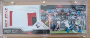 Panini Playbook Red Zone Deshaun Watson 3/25 #RZ-12 - Bild 1 von 2