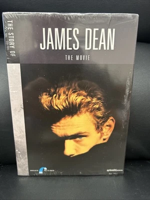 The Story of James Dean - The Movie [2001] starring James Franco Region 2 DVD - Image 1 of 3