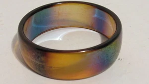 Vintage Bangle Bracelet, Women's Bracelet, Bakelite? Bracelet - Picture 1 of 5