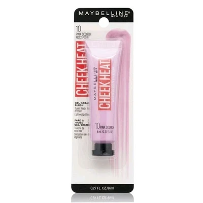 Maybelline Cheek Heat Gel-Cream Blush #10 Pink Scorch - Image 1 of 4