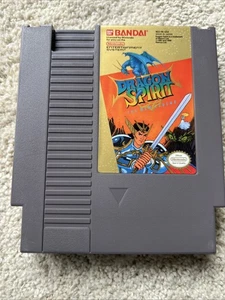 Dragon Spirit: The New Legend (Nintendo, NES 1990) Authentic Game Cartridge - Bild 1 von 8