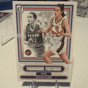 2025 WNBA Panini Donruss WNBA Caitlin Clark Franquicia Características Prueba de Prensa Fiebre - Imagen 1 de 6