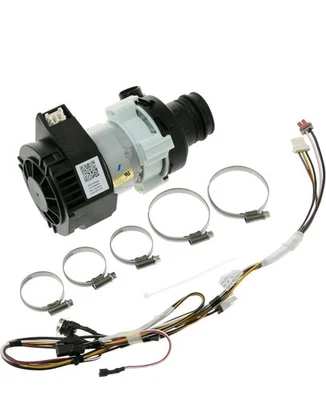 Kit de montagem de bomba de circulação para máquina de lavar louça GE WD49X23778 - Imagem 1 de 4