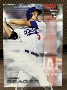 Corey Seager 2016 Topps Finest Baseball Rookie Karte #58 - Bild 1 von 2